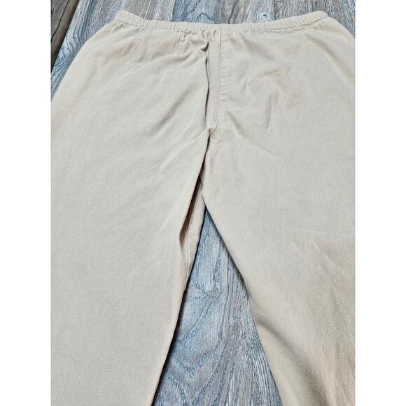 Blair Women's Pants High Rise Elastic Waist Pull Up With Pockets - Picture 7 of 8